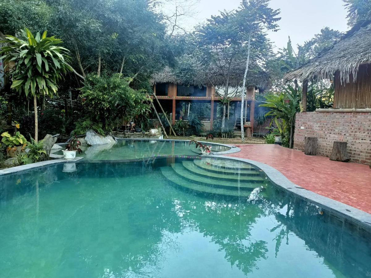 Puluong Homestay1Holiday Pu Luong Экстерьер фото