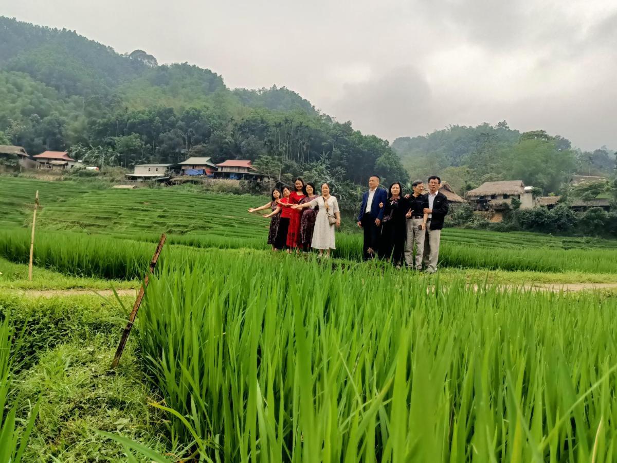 Puluong Homestay1Holiday Pu Luong Экстерьер фото