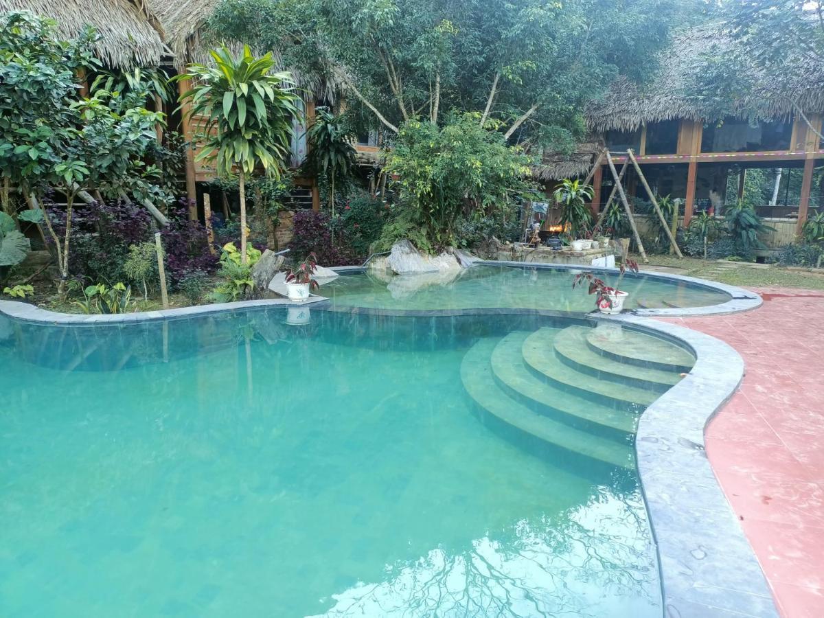 Puluong Homestay1Holiday Pu Luong Экстерьер фото
