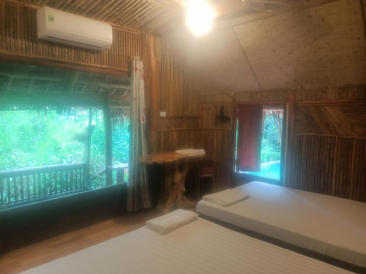 Puluong Homestay1Holiday Pu Luong Экстерьер фото