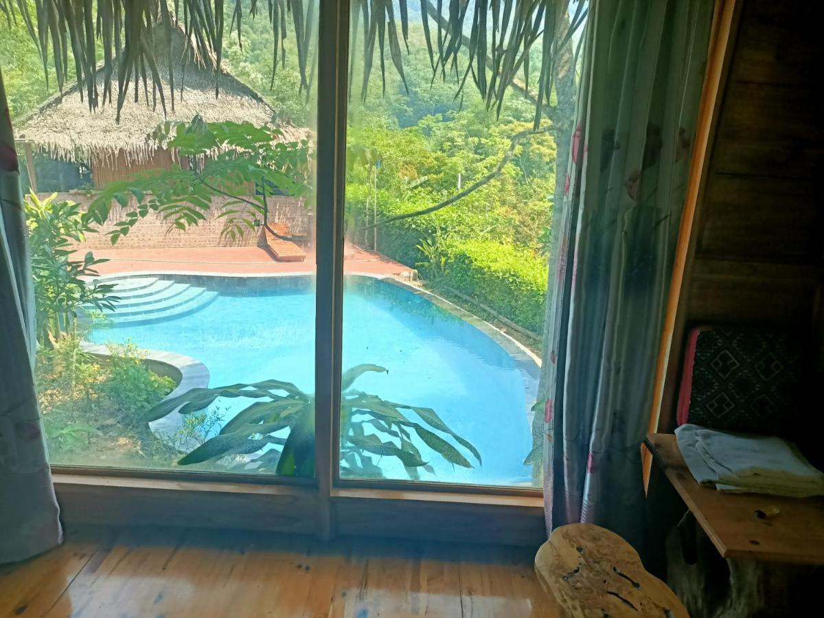 Puluong Homestay1Holiday Pu Luong Экстерьер фото