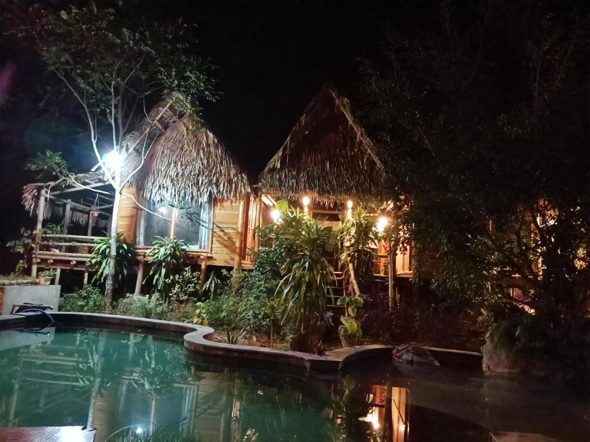 Puluong Homestay1Holiday Pu Luong Экстерьер фото