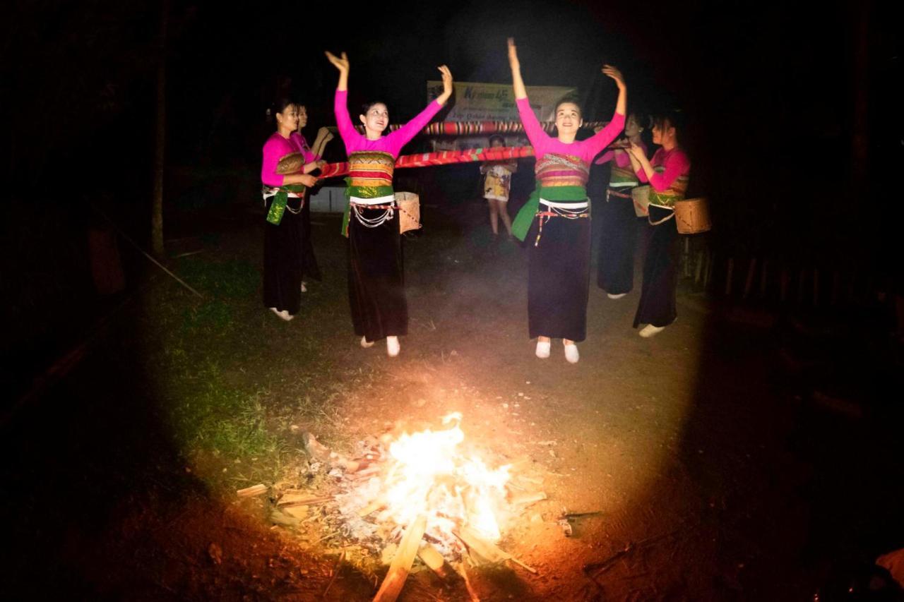 Puluong Homestay1Holiday Pu Luong Экстерьер фото