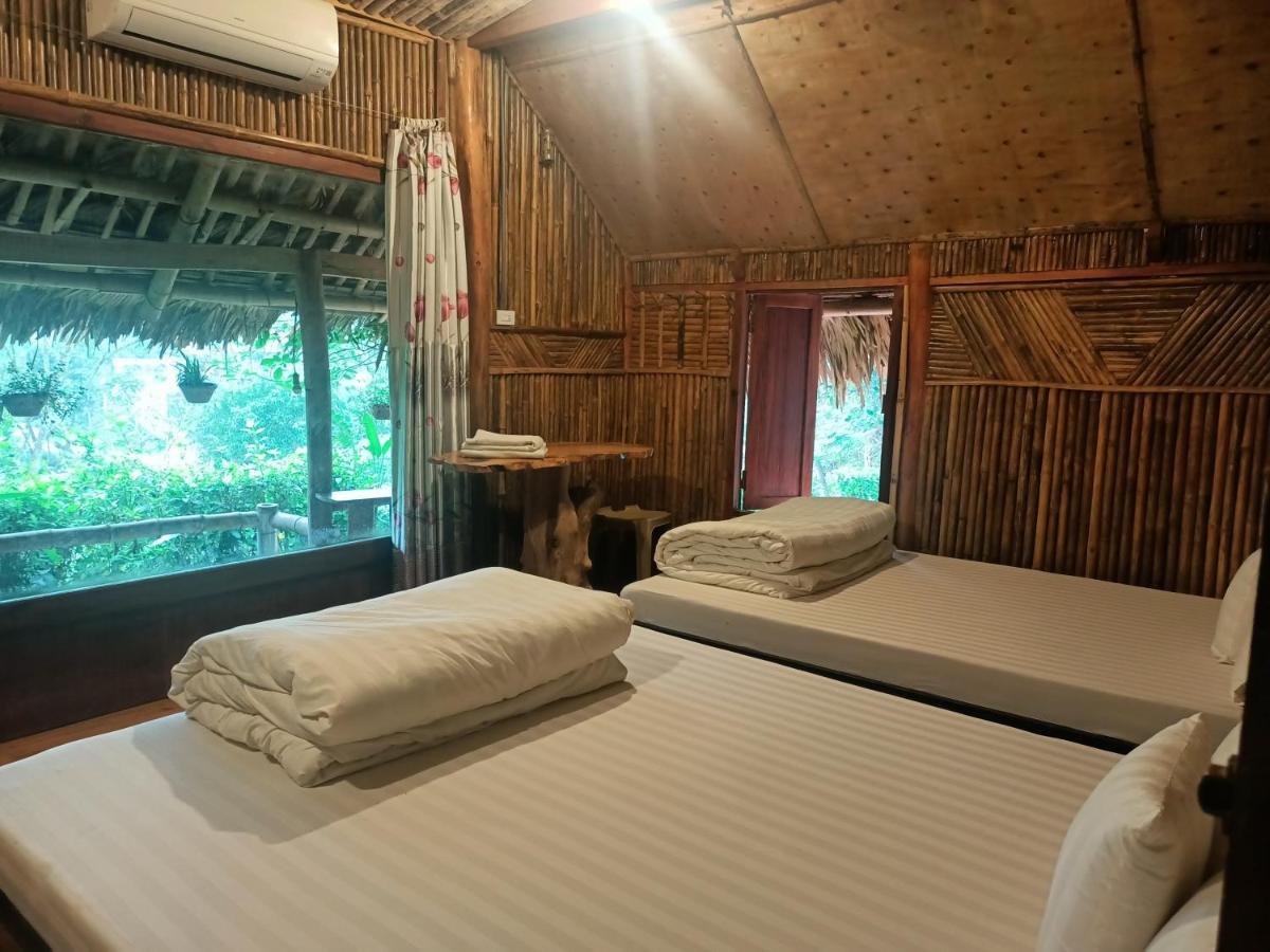 Puluong Homestay1Holiday Pu Luong Экстерьер фото
