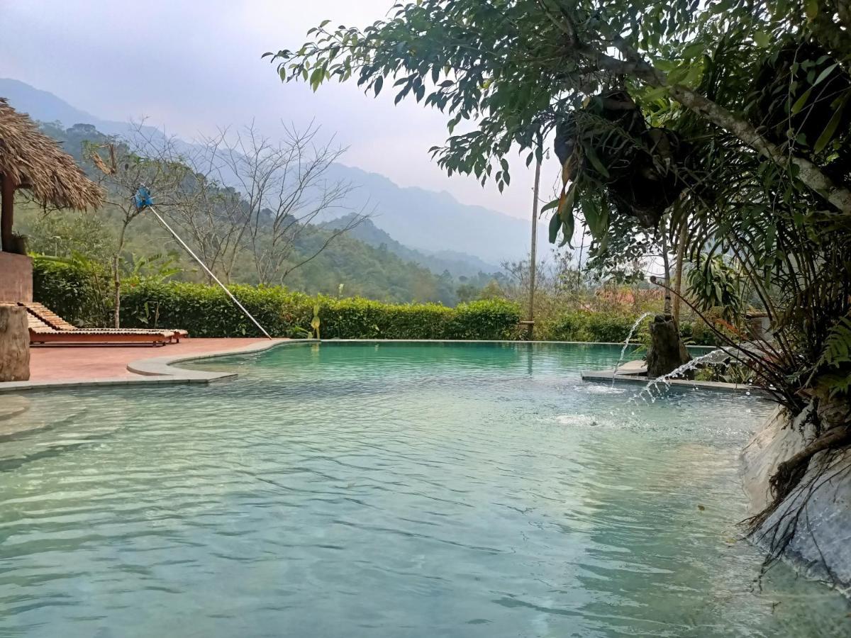 Puluong Homestay1Holiday Pu Luong Экстерьер фото