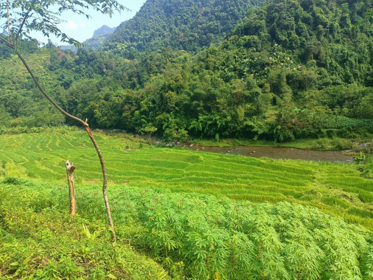 Puluong Homestay1Holiday Pu Luong Экстерьер фото