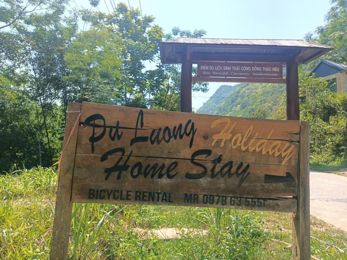 Puluong Homestay1Holiday Pu Luong Экстерьер фото