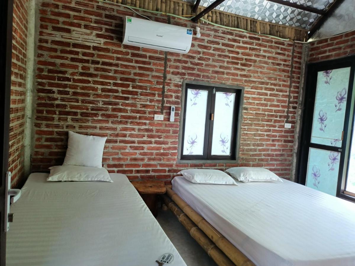 Puluong Homestay1Holiday Pu Luong Экстерьер фото