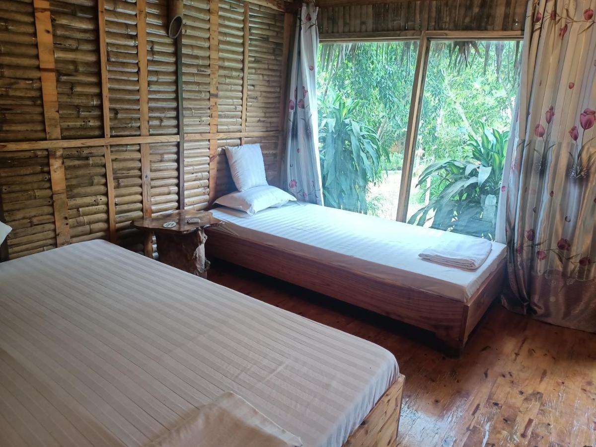 Puluong Homestay1Holiday Pu Luong Экстерьер фото
