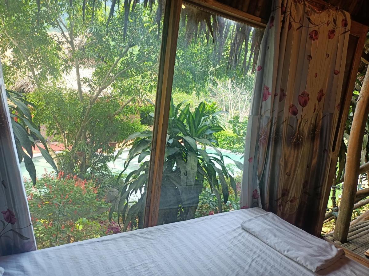 Puluong Homestay1Holiday Pu Luong Экстерьер фото