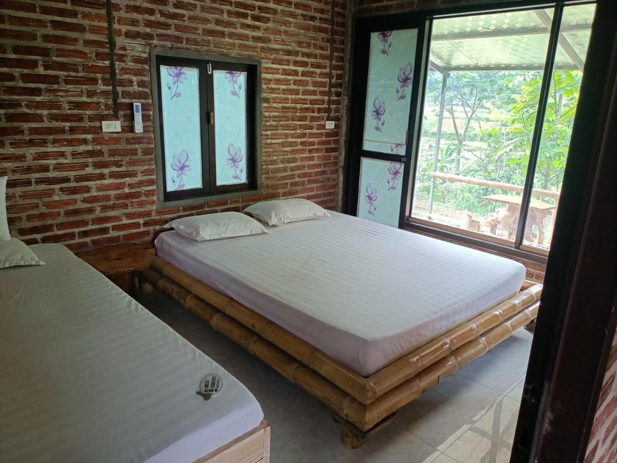 Puluong Homestay1Holiday Pu Luong Экстерьер фото