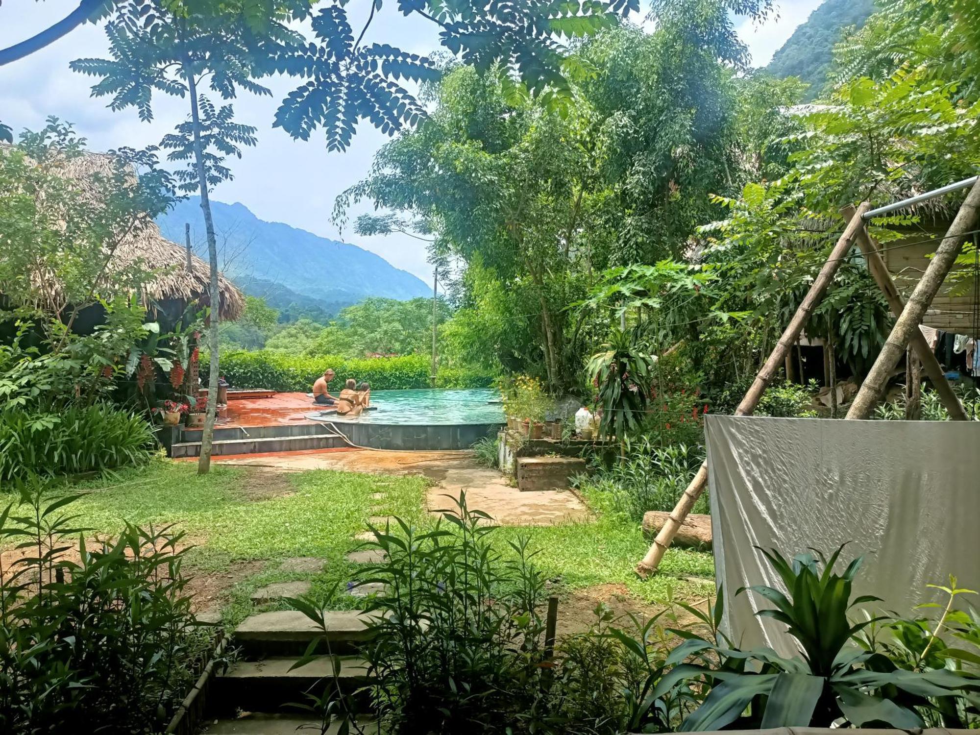 Puluong Homestay1Holiday Pu Luong Экстерьер фото
