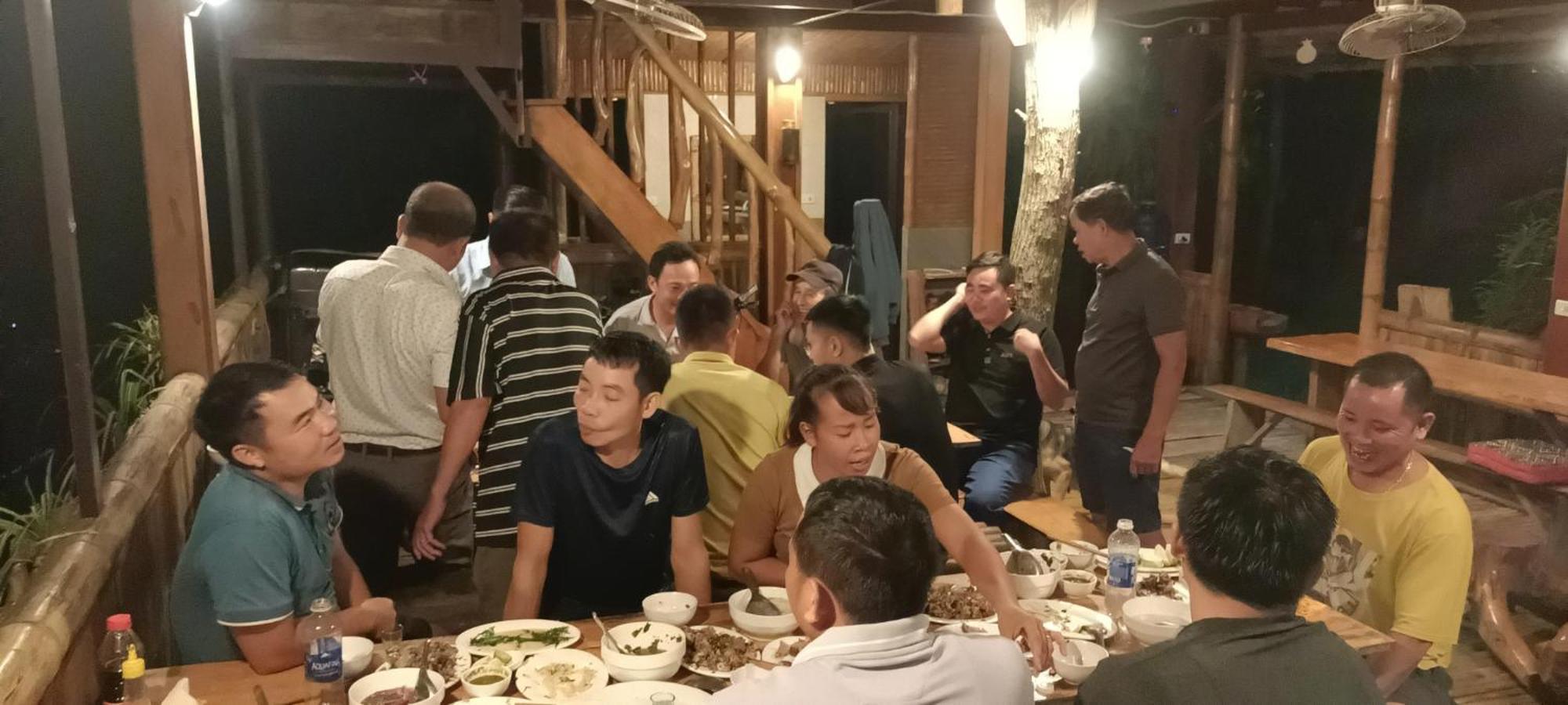 Puluong Homestay1Holiday Pu Luong Экстерьер фото