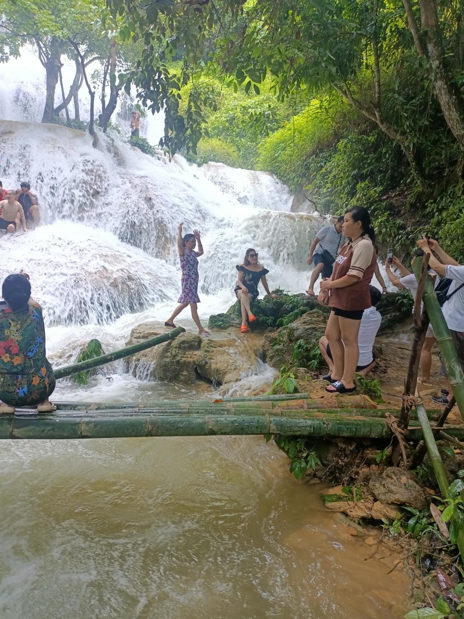 Puluong Homestay1Holiday Pu Luong Экстерьер фото