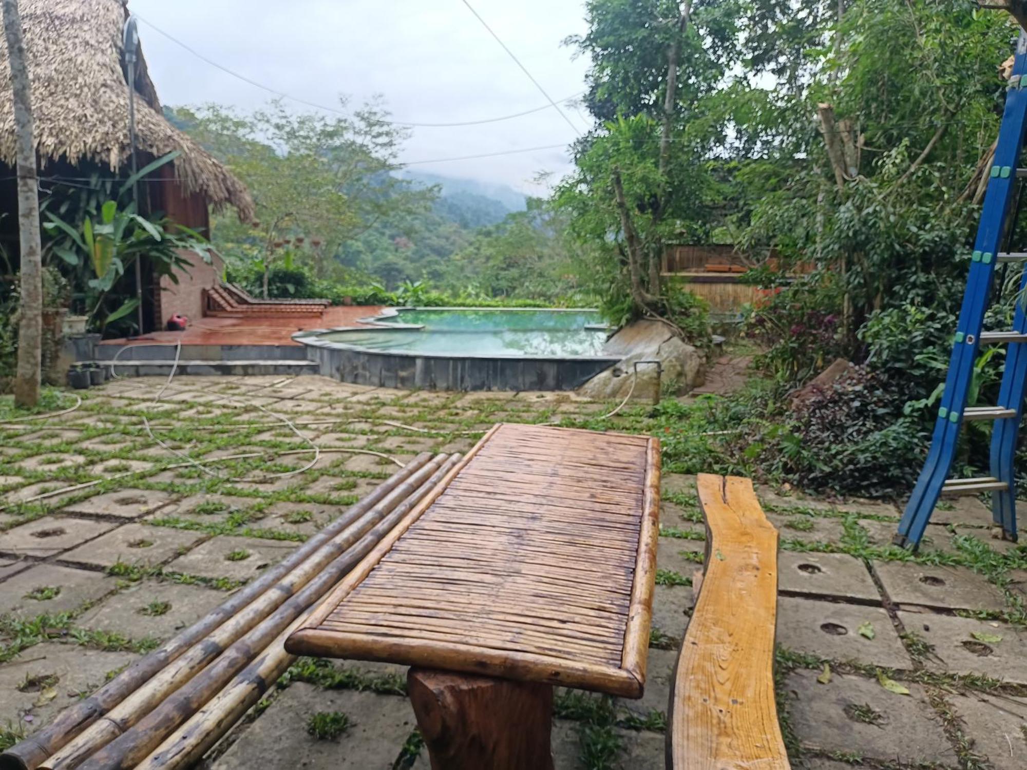 Puluong Homestay1Holiday Pu Luong Экстерьер фото