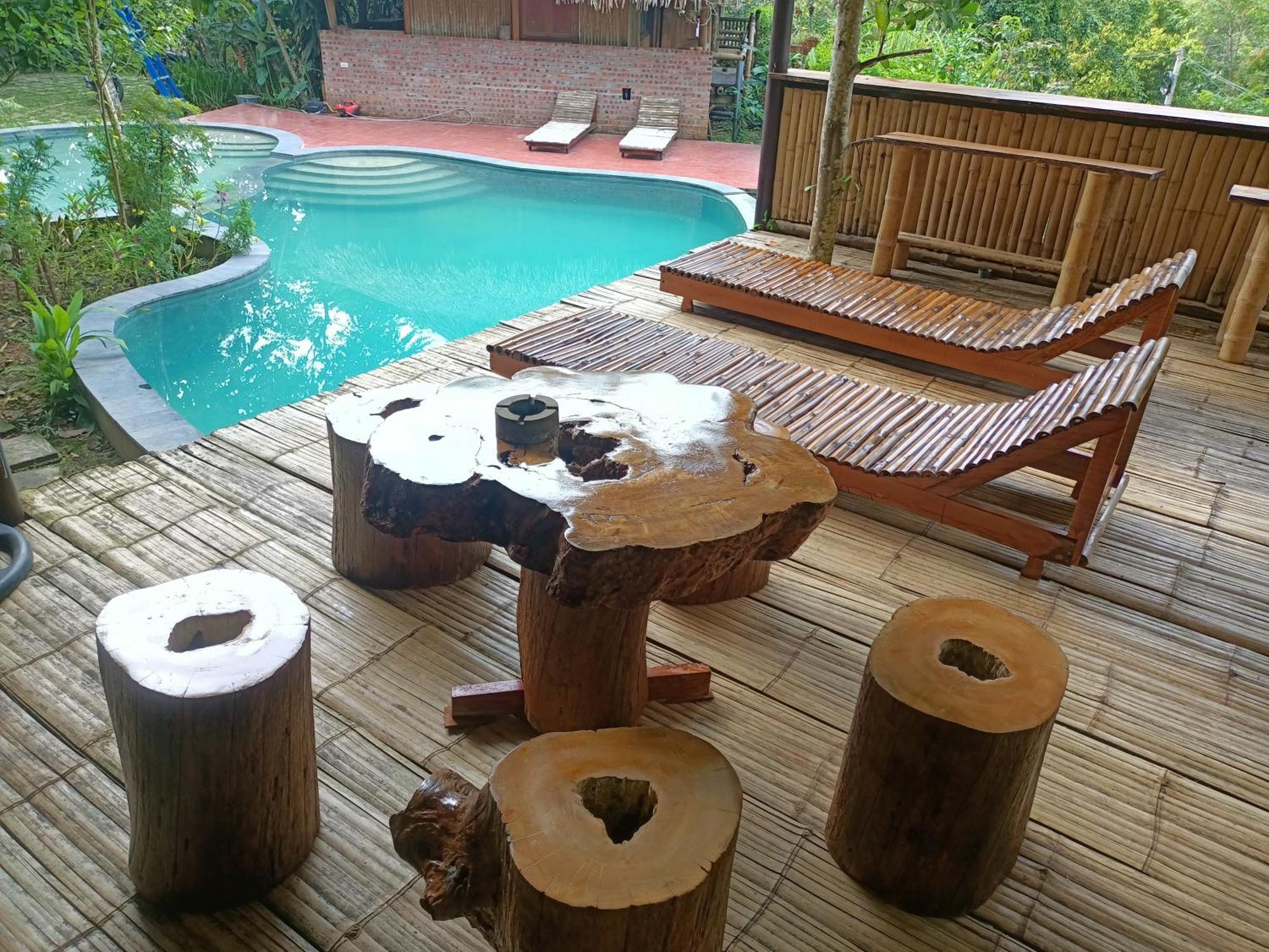 Puluong Homestay1Holiday Pu Luong Экстерьер фото
