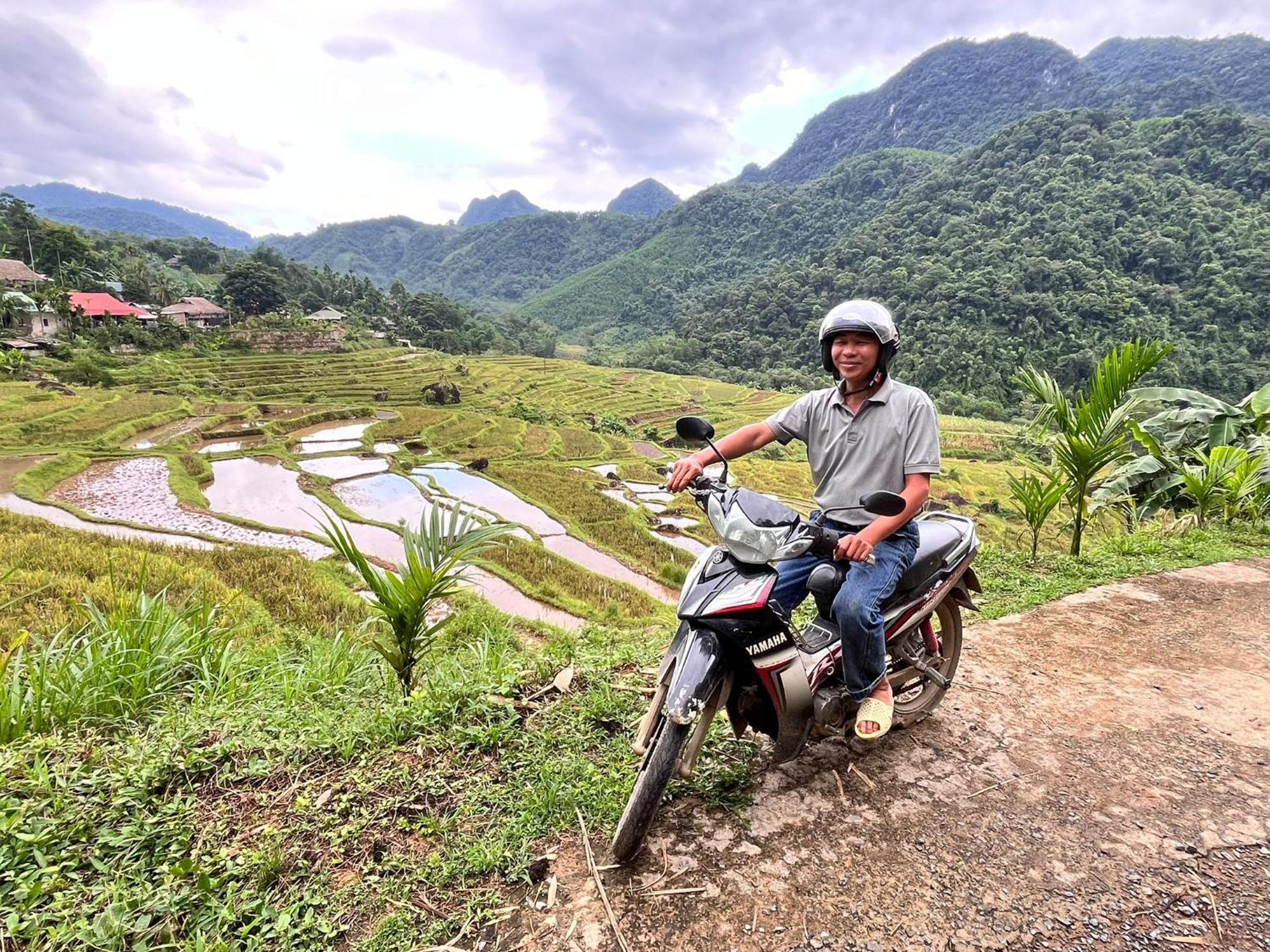 Puluong Homestay1Holiday Pu Luong Экстерьер фото